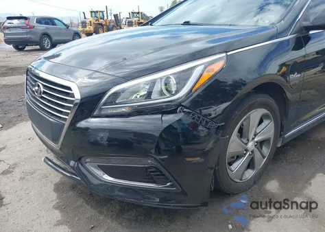 2016 Hyundai Sonata Plug-In Hybrid z USA, uszkodzony, nr VIN KMHE14L21GA022399